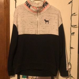 Victorious secret pink half sip jacket